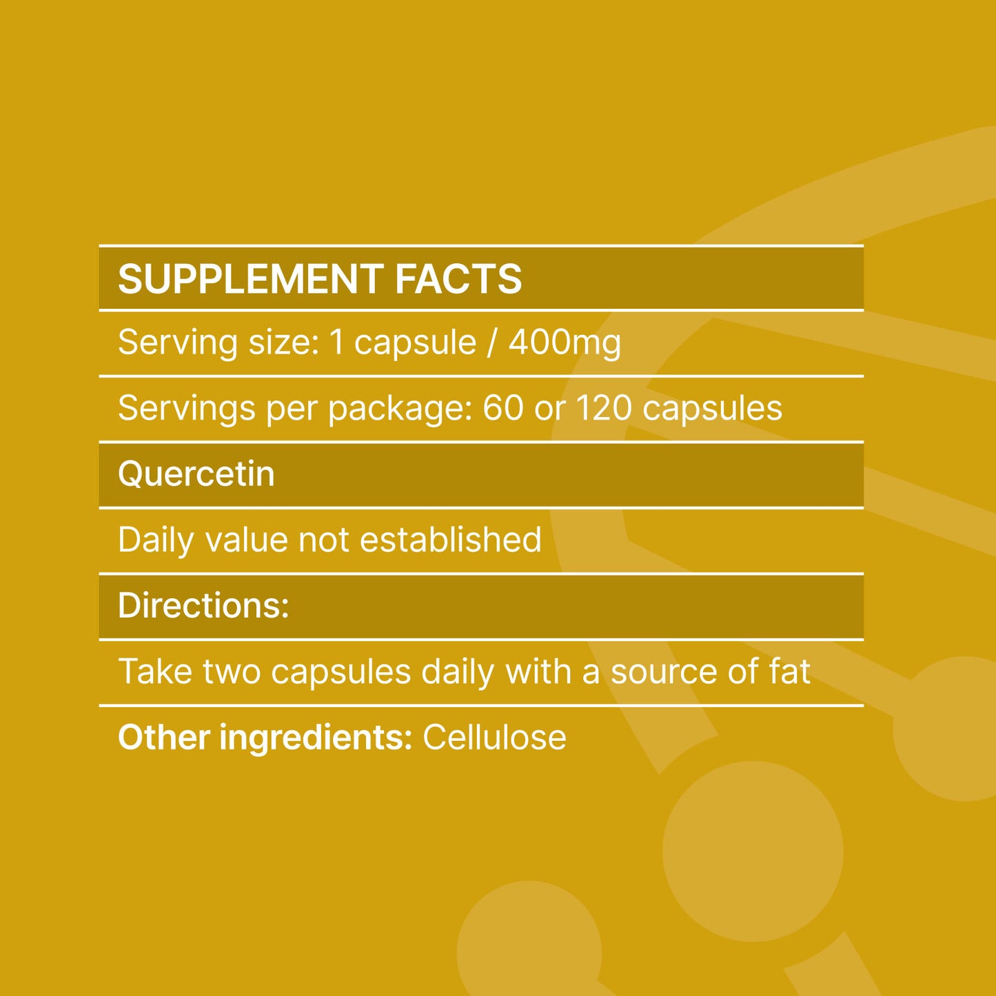 PURE QUERCETIN